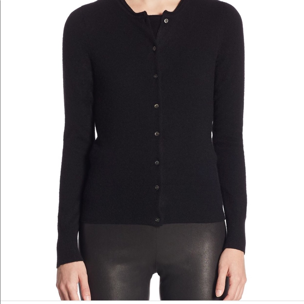 Saks Fifth Avenue Cashmere Cardigan